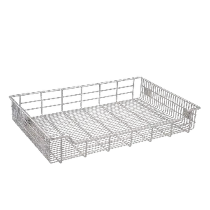 Rổ Inox Hwata Chữ Nhật Trơn HWCN01