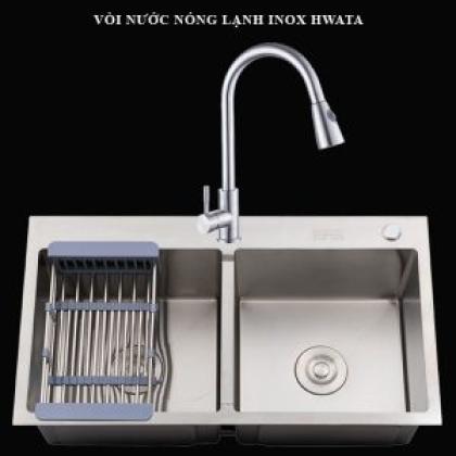 Vòi nước nóng lạnh Hwata 304-3