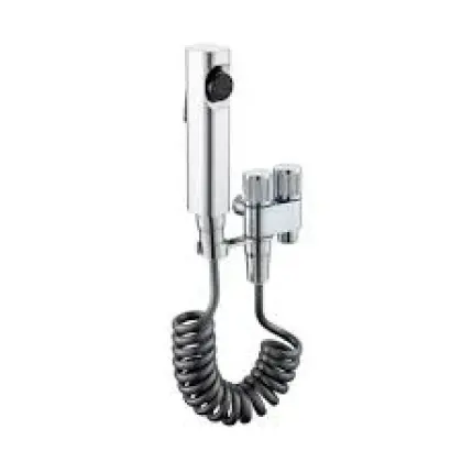 Bộ Vòi Xịt Van Khóa 2 Đầu Hwata HT-903A