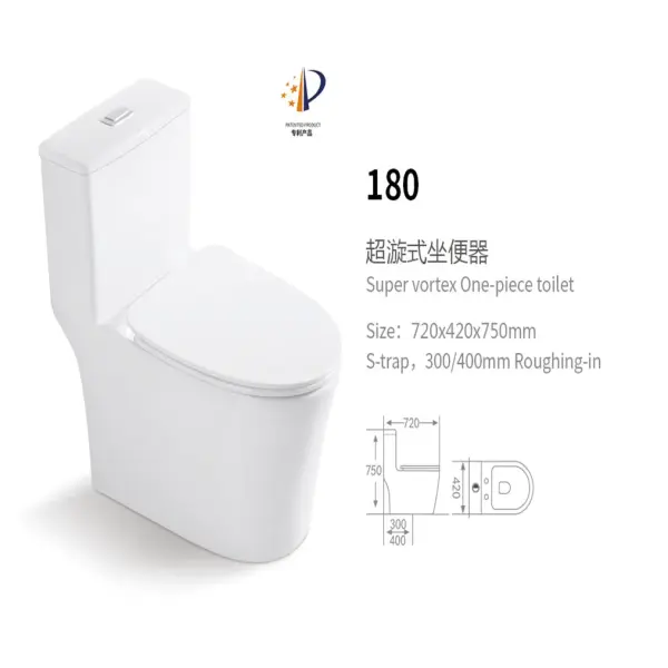 Bồn cầu nguyên khối Hwata 180
