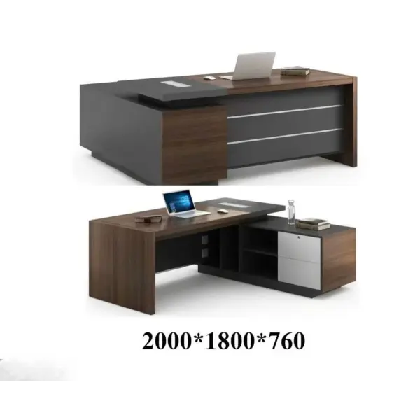 Bàn Giám Đốc Tủ Phụ HT-KB-D0320-SX