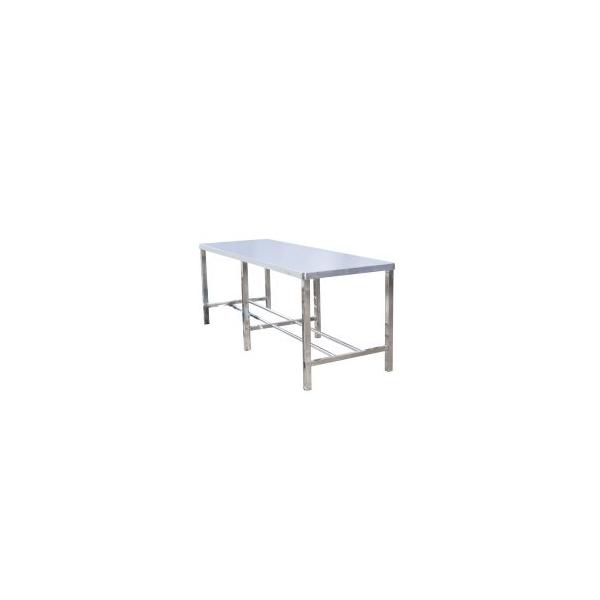 Bàn Chữ Nhật Inox Cố Định 2m BCN6