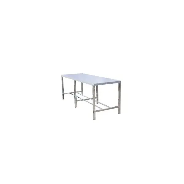 Bàn Chữ Nhật Inox Cố Định Dài 2m