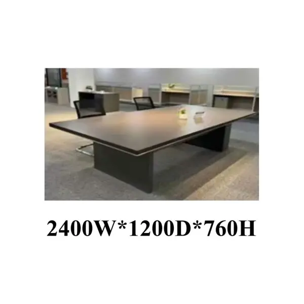 Bàn Họp Văn Phòng Chữ Nhật Hwata Gỗ HT-19-HY2400