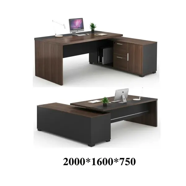 Bàn Giám Đốc Tủ Phụ HT-KB-D0120-SX