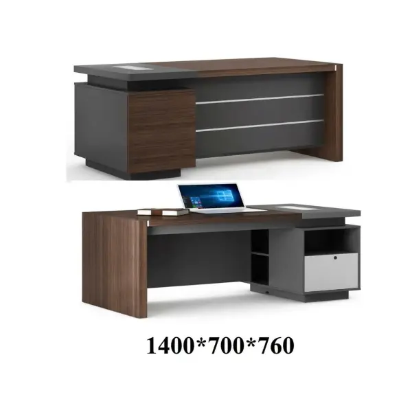 Bàn Giám Đốc Tủ Phụ HT-KB-D0214-SX