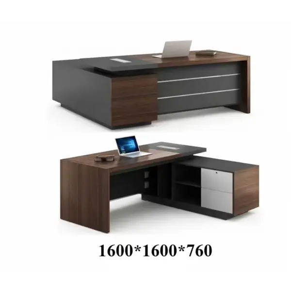 Bàn Giám Đốc Tủ Phụ HT-KB-D0316-SX
