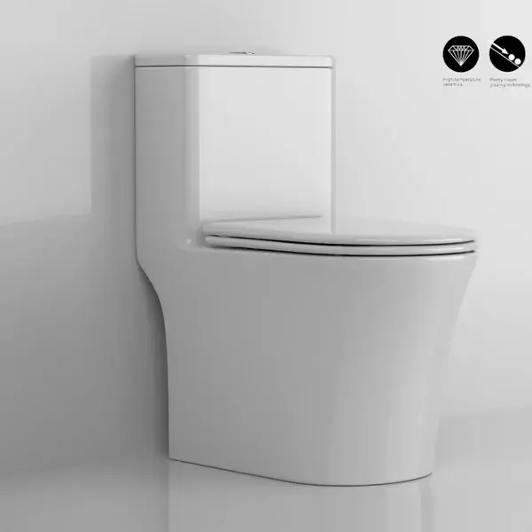 Bồn Cầu Nguyên Khối Hwata HT-135