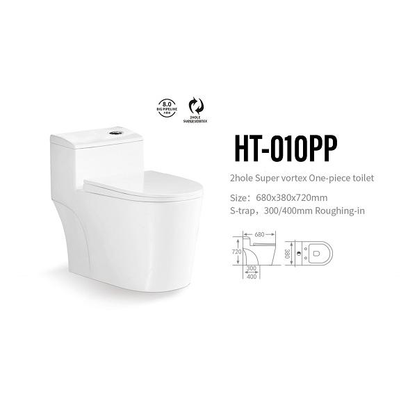 Bồn cầu nguyên khối Hwata 010PP