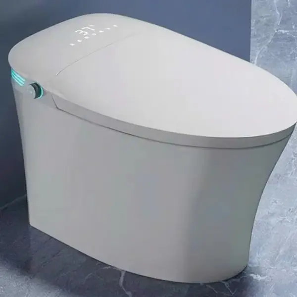 Bồn Cầu Cảm Biến Tự Động Nguyên Khối Hwata HT-D17A