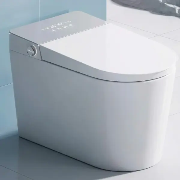 Bồn Cầu Cảm Biến Tự Động Nguyên Khối Hwata HT-D31A