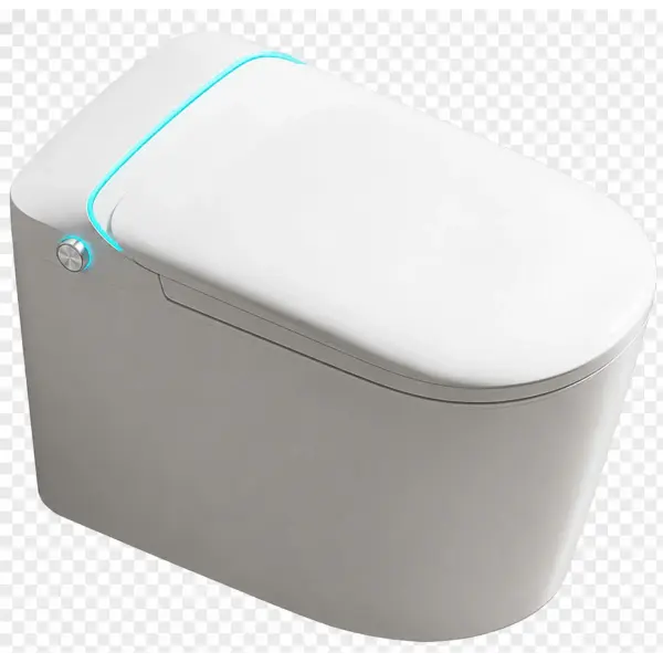 Bồn Cầu Cảm Biến Tự Động Nguyên Khối Hwata HT-D81C