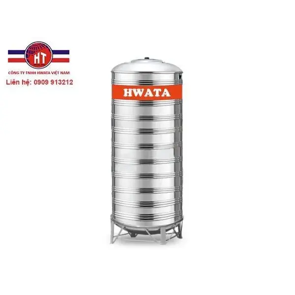 Bồn nước inox Hwata 10000L đứng