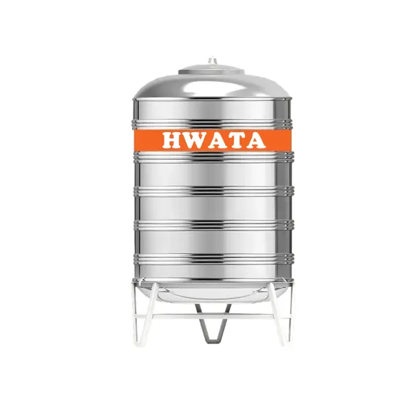 Bồn nước inox Hwata 2000L đứng