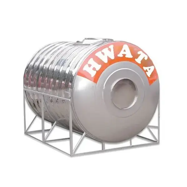 Bồn nước inox 2000 lít Hwata ngang
