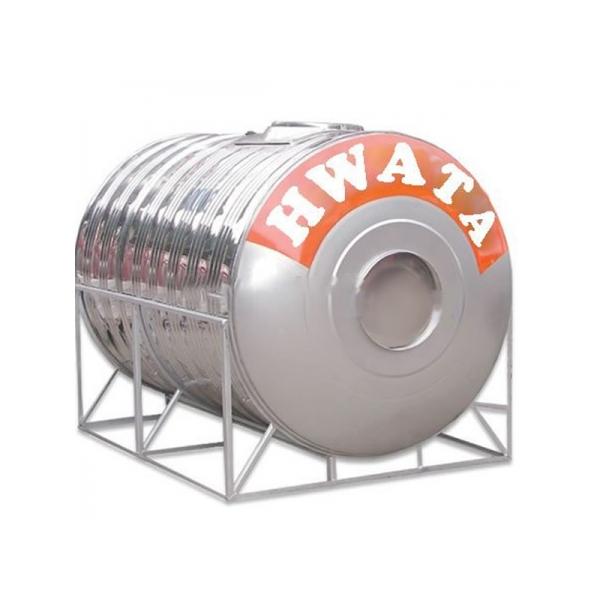 Bồn nước inox Hwata 300L ngang