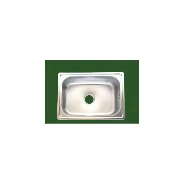 Chậu Rửa Chén Inox Hwata A7 Một Hộc
