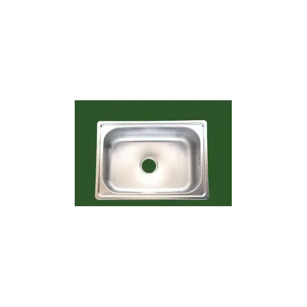 Chậu Rửa Chén Inox Hwata A7 Một Hộc