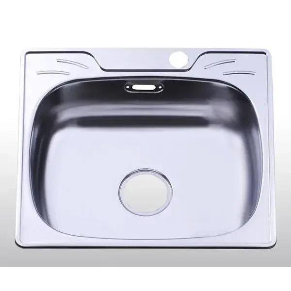 Chậu Rửa Chén Inox Một Hộc Hwata A8 