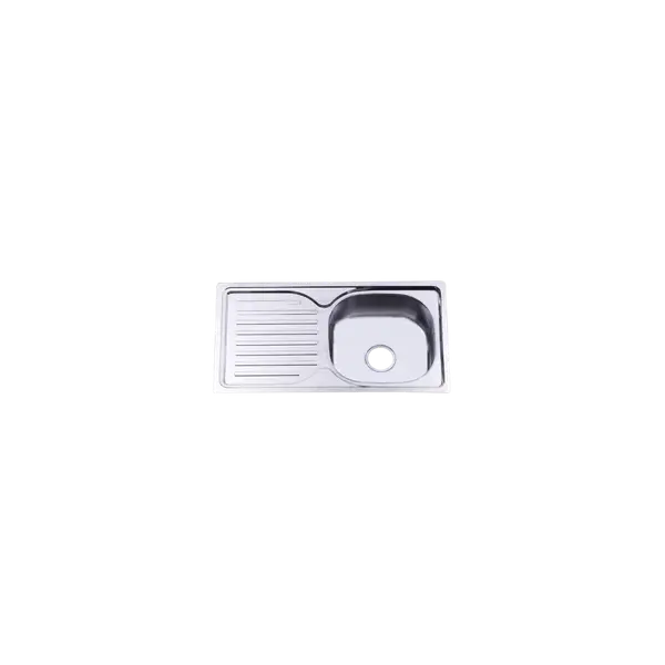 Chậu Rửa Chén Inox Một Hộc có bàn Hwata B1 