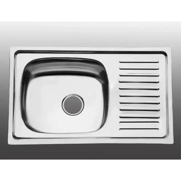 Chậu Rửa Chén Inox Một Hộc có bàn Hwata B2 