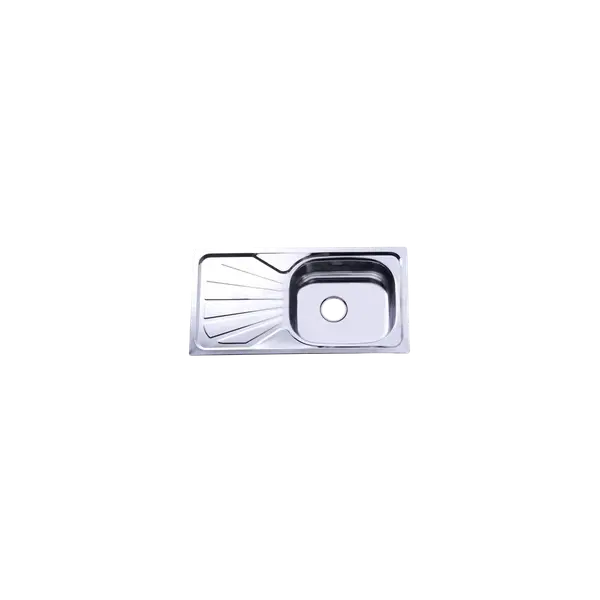 Chậu Rửa Chén Inox Một Hộc có bàn Hwata B3 