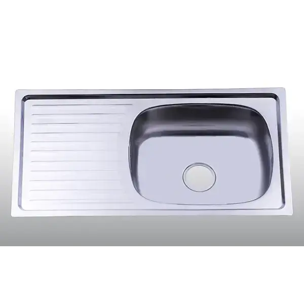 Chậu Rửa Chén Inox Một Hộc có bàn Hwata B4 