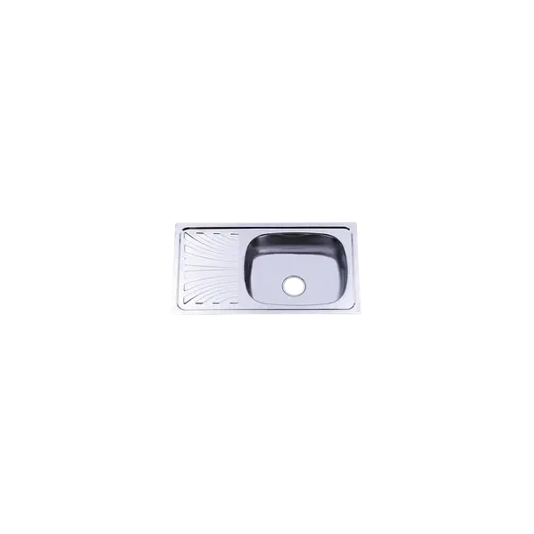 Chậu Rửa Chén Inox Một Hộc có bàn Hwata B6 