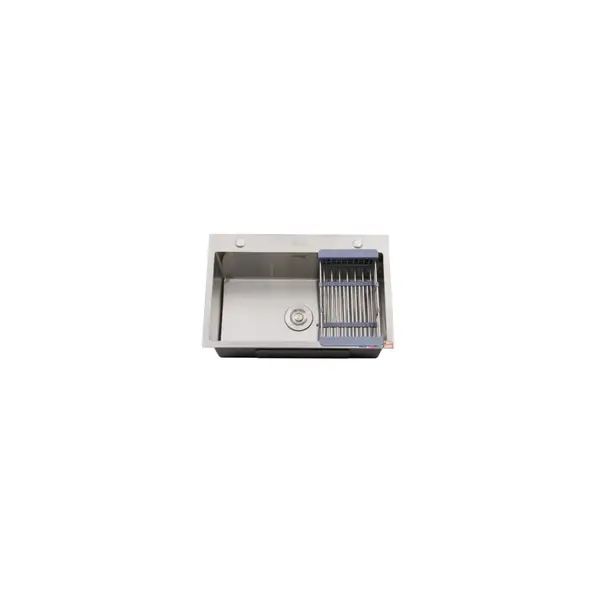 Chậu Rửa Chén Inox Hwata AV2 Một Hộc