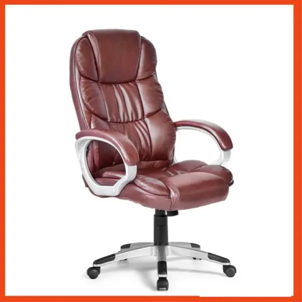 GHẾ GIÁM ĐỐC HWATA TC10 - NÂNG HẠ-XOAY 360 ĐỘ- DA PU
