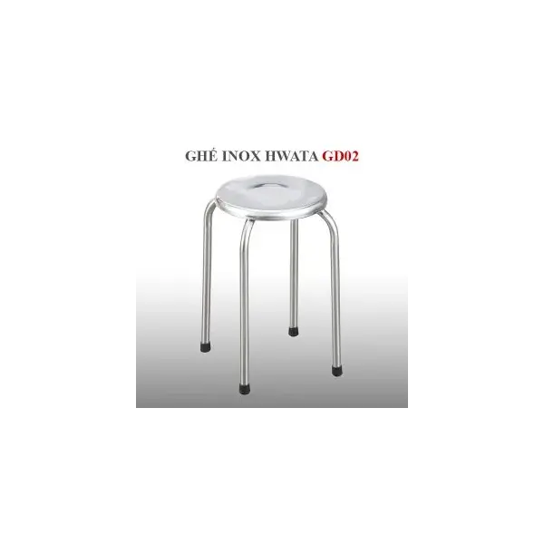Ghế Đẩu Inox Hwata GD02