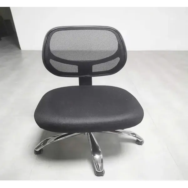 Ghế Xoay Lưng Lưới Không Tay Vịn HT-001
