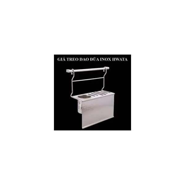 Kệ Treo Dao Đũa Inox Hwata HWKTD 02