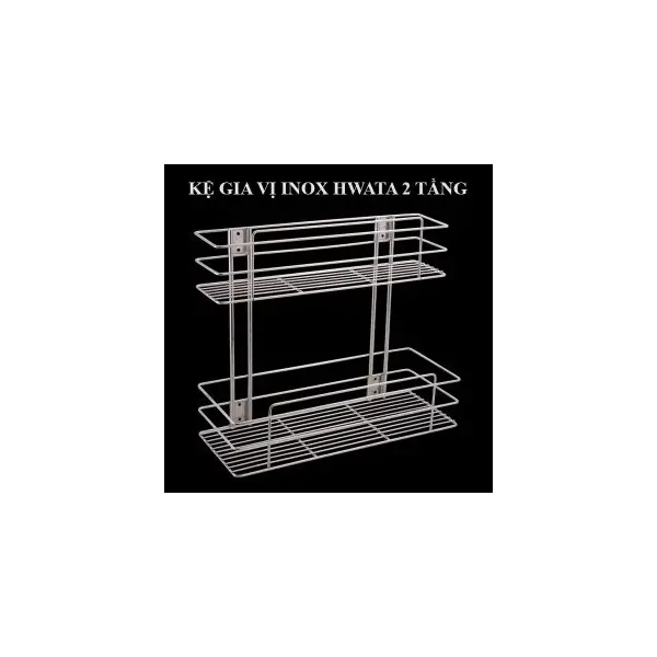 Kệ Gia Vị Tủ 260 Inox Hwata HWKV 01
