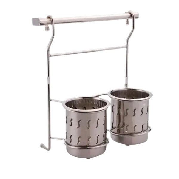 Kệ Treo Muỗng Đũa Inox Hwata HWKTD 01