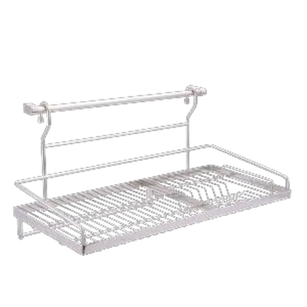 Kệ Treo Úp Chén 1 Tầng Inox Hwata HWKC1