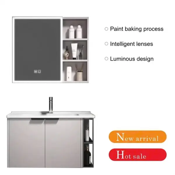 Kệ Tủ Lavabo Hwata HT-8207-80