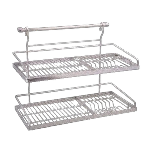 Kệ Treo Úp Chén Inox Hwata 2 Tầng HWKC2
