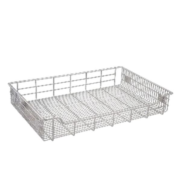 Rổ Inox Hwata Chữ Nhật Trơn HWCN02