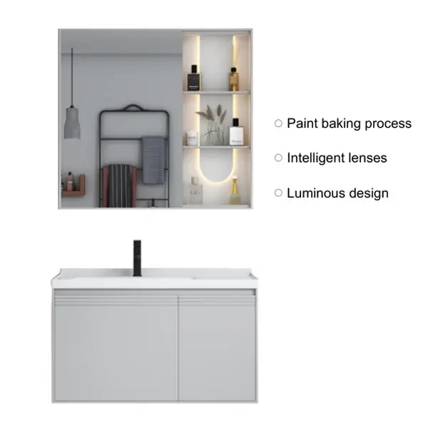 Kệ Tủ Lavabo Hwata HT-8287-80