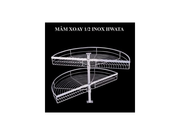 Mâm Xoay Bán Nguyệt HWMX1/2