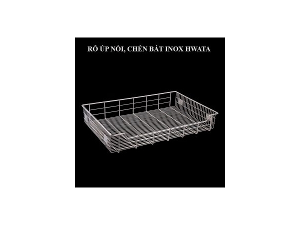 Rổ Inox Chữ Nhật Trơn HWCN01