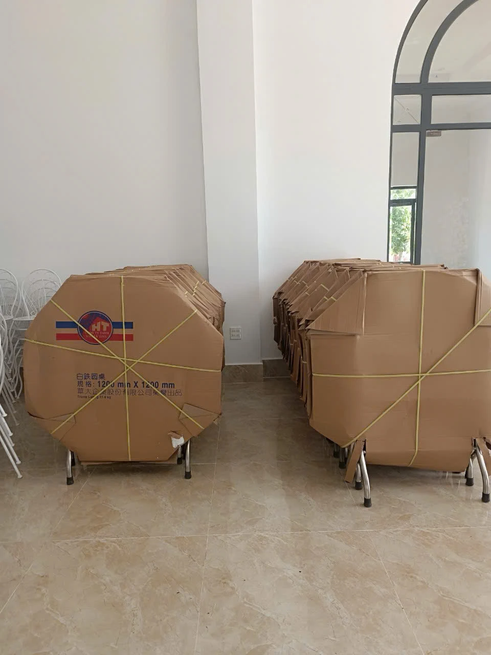 Bàn inox chữ nhật Nha Trang cho gia đình và quán ăn
