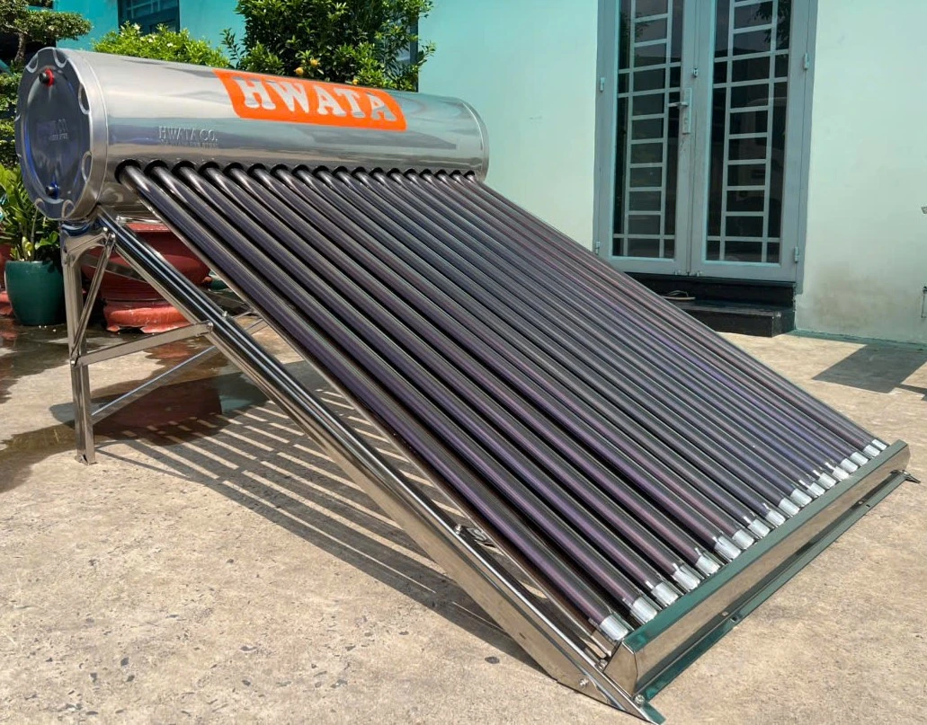 Cấu tạo máy năng lượng mặt trời 180L 18 ống F58