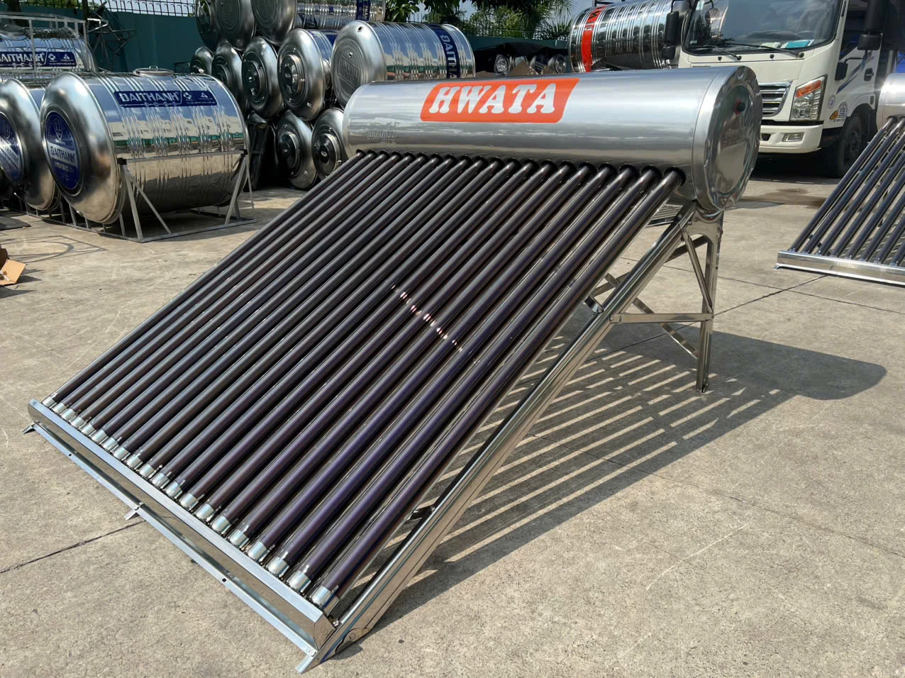 Lỗi thường gặp khi khảo sát vị trí lắp máy 200L Các lỗi khi đo mái lắp máy năng lượng mặt trời 200L