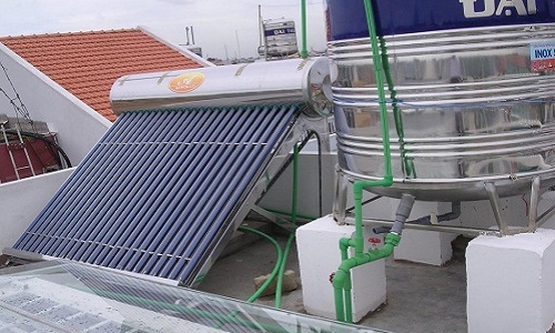 Máy nước nóng năng lượng mặt trời Thái Dương Năng