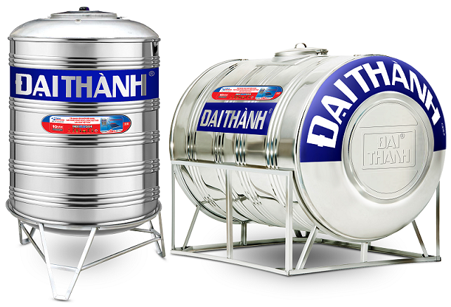 Bồn nước inox 500l Tân Á Đại Thành