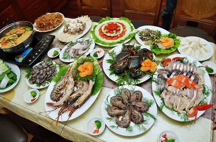 Thực phẩm hải sản giúp trẻ thông minh và phát triển trí não