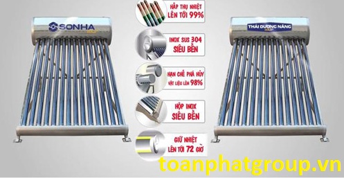 Ưu điểm Thái Dương Năng Sơn Hà