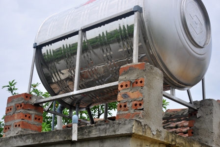 Vị trí lắp đặt đúng tiêu chuẩn bồn nước inox Hwata
